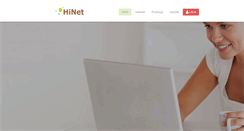 Desktop Screenshot of hinet.pl