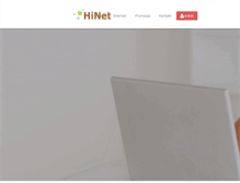 Tablet Screenshot of hinet.pl